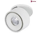 Paulmann spot SPIRCLE LED rotatable, tiltable IP20, white matt 
