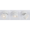 Paulmann Spot SPIRCLE LED drejelig, vipbar IP20, hvid mat 