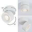 Paulmann Spot SPIRCLE LED drejelig, vipbar IP20, hvid mat 