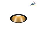 Paulmann Set of 3 Recessed spot LED COLE IP44, fixed, with LED COIN Module, 230V, 6.5W 2700K460lm 100, 3-step dimmable