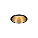 Set of 3 Recessed spot LED COLE IP44, fixed, with LED COIN Module, 230V, 6.5W 2700K460lm 100�, 3-step dimmable