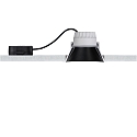 Set of 3 Recessed spot LED COLE IP44, fixed, with LED COIN Module, 230V, 6.5W 2700K460lm 100�, 3-step dimmable