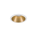Paulmann Indbygningslampe COLE COIN LED stiv, s�t med 3 IP44, guld mat, hvid d�mpbar 6,5W 460lm 2700K 100� 100� CRI >80