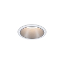 Paulmann Indbygningslampe COLE COIN LED stiv, s�t med 3 IP44, s�lv, hvid d�mpbar 6,5W 460lm 2700K 100� 100� CRI >80