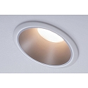 Paulmann Indbygningslampe COLE COIN LED stiv, s�t med 3 IP44, s�lv, hvid d�mpbar 6,5W 460lm 2700K 100� 100� CRI >80