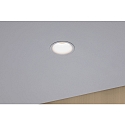 Paulmann Indbygningslampe CYMBAL COIN LED stiv, s�t med 3 IP44, hvid mat d�mpbar 19,4W 463lm 2700K 38� 38� CRI >80