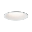 Indbygningslampe CYMBAL COIN LED stiv, s�t med 1 IP44, hvid mat d�mpbar 6,8W 463lm 2700K 38� 38� CRI >80