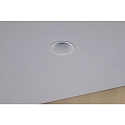 Paulmann Indbygningslampe CYMBAL COIN LED stiv, s�t med 1 IP44, hvid mat d�mpbar 6,8W 463lm 2700K 38� 38� CRI >80