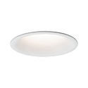 Indbygningslampe CYMBAL COIN LED stiv IP20, hvid mat d�mpbar