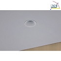 Paulmann Indbygningslampe CYMBAL COIN LED stiv IP20, hvid mat d�mpbar