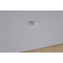 Paulmann Indbygningslampe CYMBAL COIN LED stiv IP20, hvid mat d�mpbar
