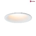 Paulmann Indbygningslampe CYMBAL COIN LED stiv, Dim-To-Warm, st med 3 IP44, hvid mat dmpbar 19,5W 440lm 2000-2700K 45 45 CRI >80