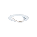 Paulmann recessed luminaire BASE COIN swivelling, set of 3 IP20, white dimmable 15W 370lm 3000K 100� 100� CRI > 83