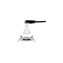 Paulmann recessed luminaire NOVA LED round, rigid GU10 IP44, brushed iron  460lm 2700K 38� 38� CRI >80