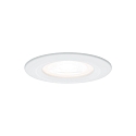 Paulmann recessed luminaire NOVA LED round, rigid, set of 3 GU10 IP44, white matt  460lm 2700K 38� 38� CRI >80