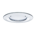 Paulmann recessed luminaire NOVA LED round, rigid, set of 3 GU10 IP44, chrome  460lm 2700K 38� 38� CRI >80