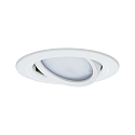Paulmann recessed luminaire NOVA COIN LED round, swivelling, set of 3 IP23, white matt  19,5W 460lm 2700K 100� 100� CRI >80