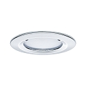 Paulmann recessed luminaire NOVA COIN LED round, rigid, set of 3 IP44, chrome  460lm 2700K 100� 100� CRI >80
