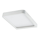 Paulmann LED M�bler Lampe VANE LED Skab armatur, firkantet, 2x6,7W, 15VA, 230V/12V, 105x140mm, hvid matt