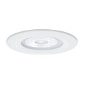 Paulmann Paulmann Indbygningslampe Nova, IP44, rund, s�t af 1, ekskl. lyskilde, maks. 35W, GU10, hvid