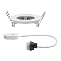 Paulmann Paulmann Indbygningslampe Nova, IP44, rund, s�t af 1, ekskl. lyskilde, maks. 35W, GU10, hvid