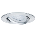Paulmann Paulmann Indbygningslampe Nova, IP23, rund, s�t af 1, ekskl. lyskilde, maks. 35W, GU10, aluminium