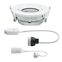 Paulmann Indbygningslampe LED Nova, IP65, rund, maks. 35W, s�t af 1 drejelig