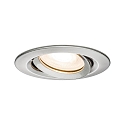 Paulmann Indbygningslampe LED Nova, IP65, rund, maks. 35W, s�t af 1 drejelig, jern