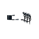 Paulmann Udend�rs lampe PLUG & SHINE STING s�t med 3 IP67, antracit d�mpbar