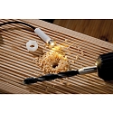 Paulmann Plug&Shine s�t af 5 Indbygningslampe MicroPen II IP67 3000K 5x0,22W rustfrit st�l