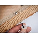 Paulmann Plug&Shine s�t af 5 Indbygningslampe MicroPen II IP67 3000K 5x0,22W rustfrit st�l