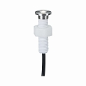 Paulmann Plug&Shine s�t af 5 Indbygningslampe MicroPen II IP67 3000K 5x0,22W rustfrit st�l, inkl. transformer