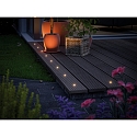 Paulmann Paulmann Plug&Shine s�t af 5 Indbygningslampe MicroPen II IP67 3000K 5x0,22W rustfrit st�l, inkl. transformer