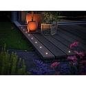 Paulmann Paulmann Plug&Shine s�t af 5 Indbygningslampe MicroPen II IP67 3000K 5x0,22W rustfrit st�l, inkl. transformer