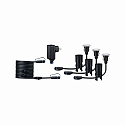 Paulmann Plug&Shine Grundl�ggende s�t Floor Mini IP65 3x2,5W 55mm s�lv