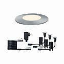 Paulmann Plug&Shine Grundl�ggende s�t Floor Mini IP65 3x2,5W 55mm s�lv