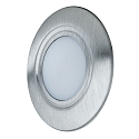 Paulmann Tilbeh�r til SPECIAL LINE Indbygningslamper LED d�ksel, rund, 86mm, rustfrit st�l