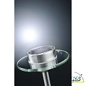 Paulmann LED Solar Jordspydlampe SPECIAL LINE UFO LED, IP44, LED, 1x0,2W, rustfrit stl/klar