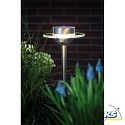 Paulmann LED Solar spike luminaire SPECIAL LINE UFO LED, IP44, LED, 1x0,2W, stainless steel/clear