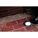 Paulmann LED Floor recessed luminaire SPECIAL LINE set, round, 1,2W, 2700K, 230V, 110mm, stainless steel