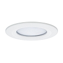 Paulmann Recessed luminaire LED Coin Slim, IP44, round, 6,8W, set of 1 dimmable