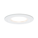 Paulmann Recessed luminaire LED Coin Slim, IP44, round, 6,8W, set of 3 dimmable, white