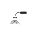 Paulmann Paulmann Indbygningslampe LED Coin Slim, IP23, rund, 6,8W, s�t af 1 d�mpbar og drejelig, jern