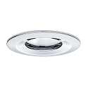 Paulmann Paulmann Indbygningslampe LED Coin Slim IP65, rund, 6,8W, s�t af 1 d�mpbar, chrom