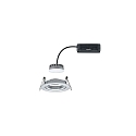 Paulmann Paulmann Indbygningslampe LED Coin Slim, IP23, rund, 6,8W, s�t af 1 d�mpbar og drejelig, aluminium