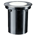 Paulmann Plug&Shine Gulvindbygningslampe IP67 6W 24V s�lv drejelig