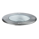 Paulmann Plug&Shine Gulvindbygningslampe IP67 6W 24V s�lv drejelig
