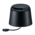 Paulmann Plug&Shine Gulvlampe IP67 24V 3000K antracit enkelt, 1x 3W, 350lm, 60� Str�levinkel