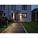 Paulmann Paulmann Plug&Shine Gulvlampe IP67 24V 3000K antracit dobbelt, 2x 3W, 2x 350lm, 180� drejelig r�kkevidde