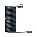 Paulmann Plug&Shine Cable IP68 with 3 connection sockets black, 10m